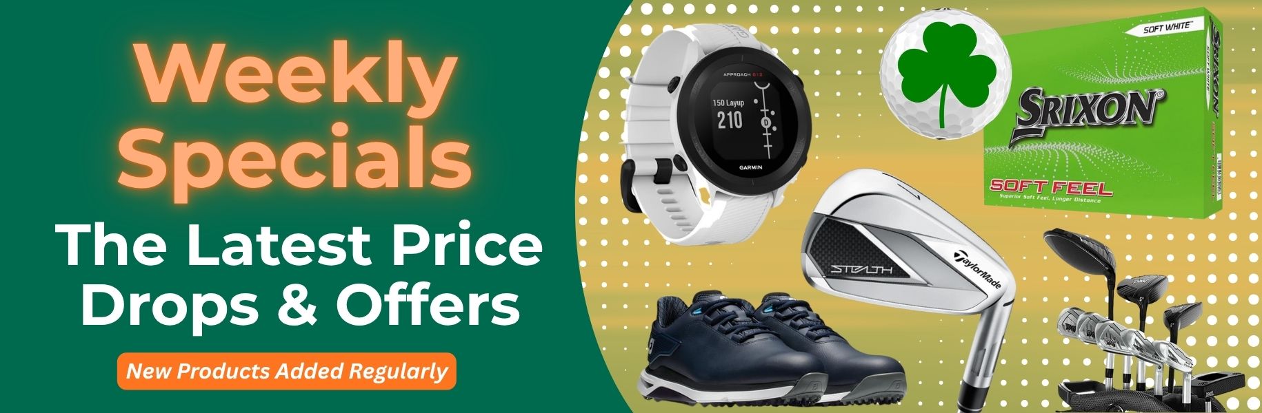 Weekly Golf Specials